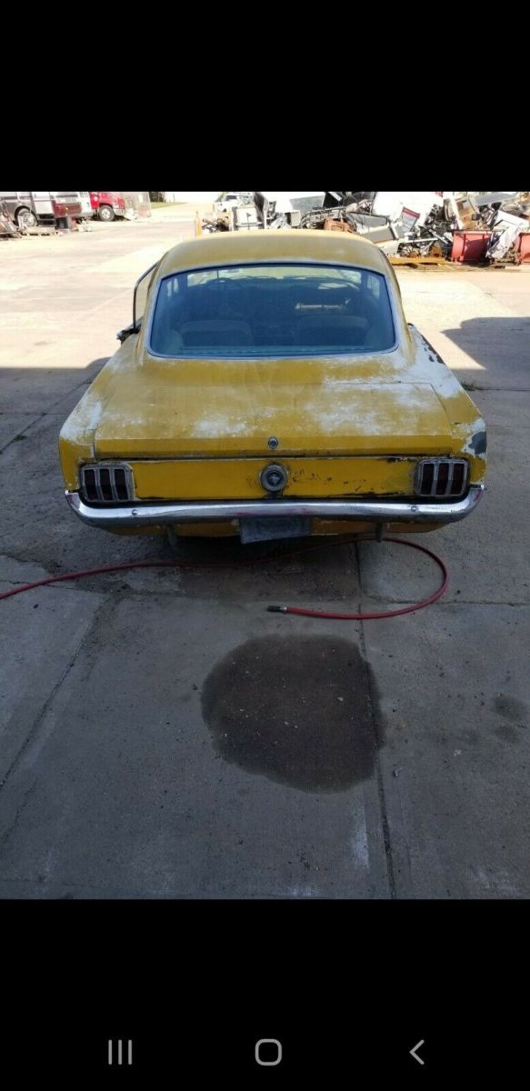 1965 Ford Mustang Fastback