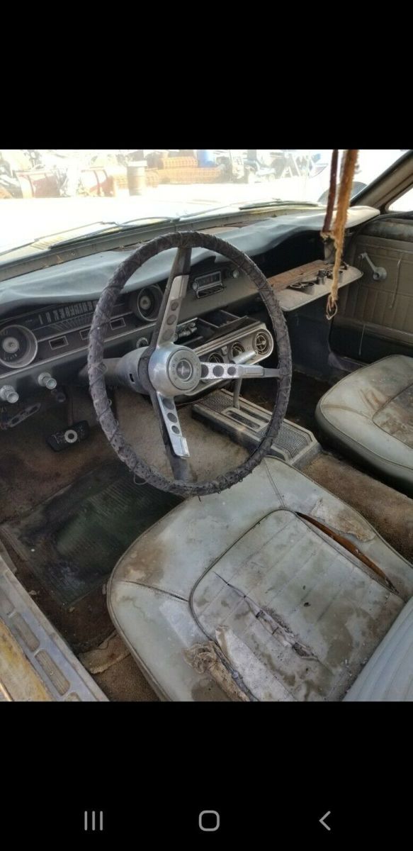 1965 Ford Mustang Fastback