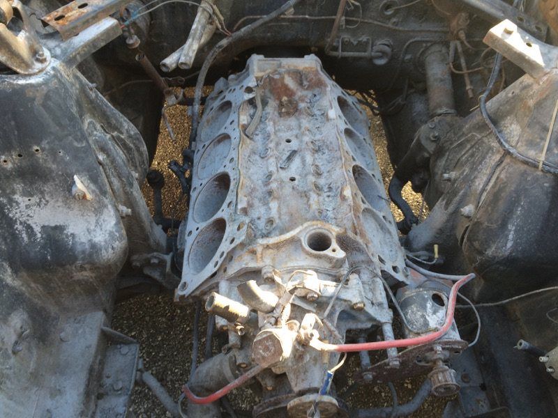 1965 Yellow Ford Mustang Fastback