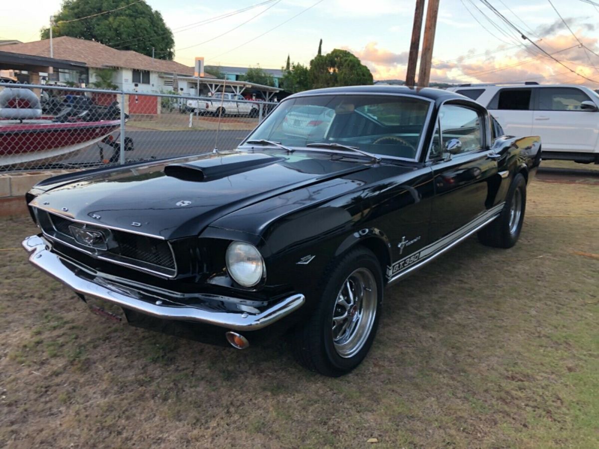 1965 Ford Mustang Fastback