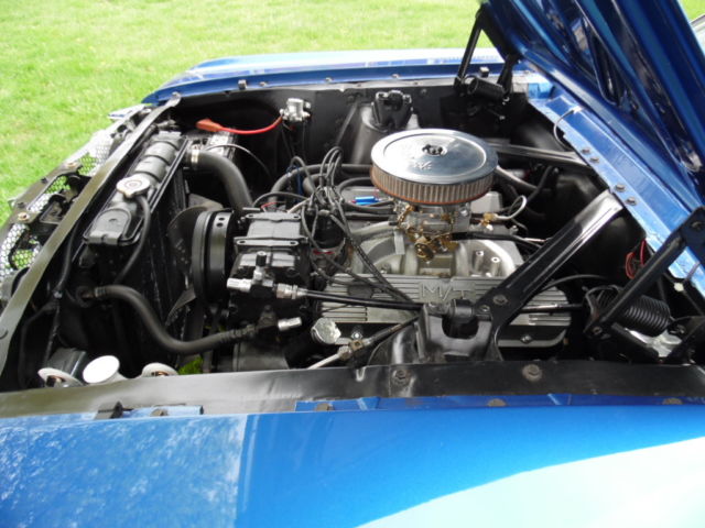 1965 Blue Ford Mustang Fastback