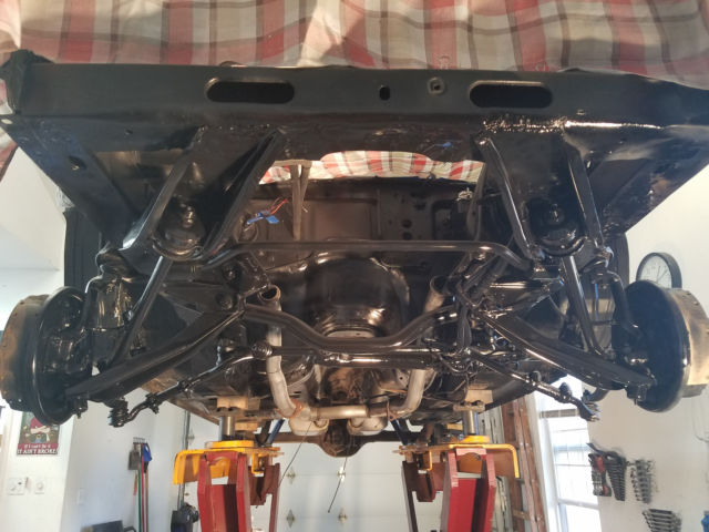 1965 Blue Ford Mustang Fastback