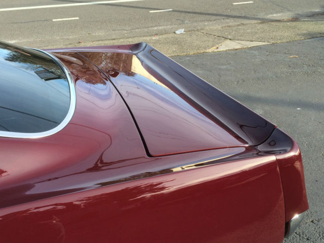 1965 Vintage Burgandy Ford Mustang Fastback