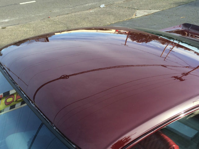 1965 Vintage Burgandy Ford Mustang Fastback