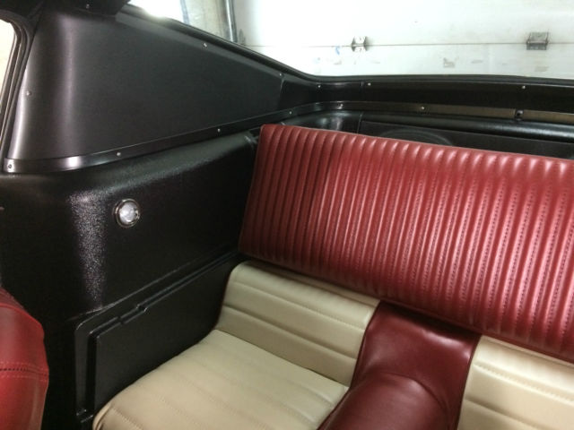 1965 Vintage Burgandy Ford Mustang Fastback