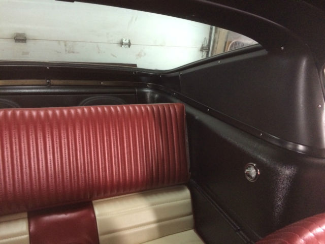 1965 Vintage Burgandy Ford Mustang Fastback