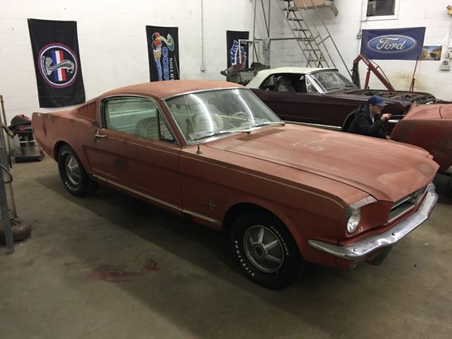 1965 RED Ford Mustang fastback