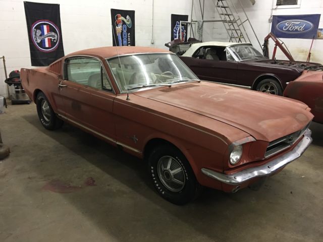 1965 RED Ford Mustang fastback