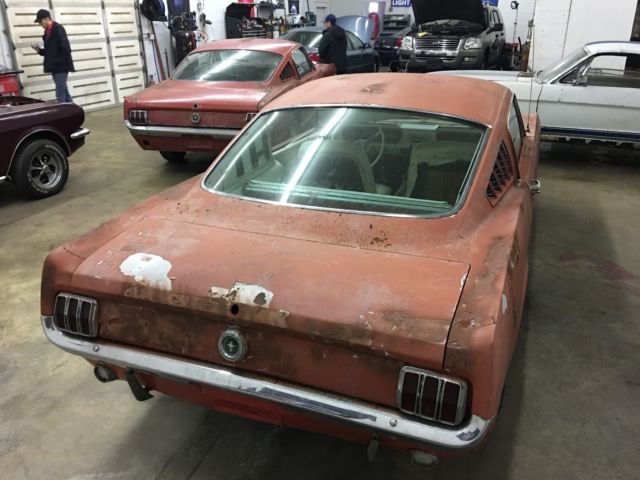 1965 RED Ford Mustang fastback