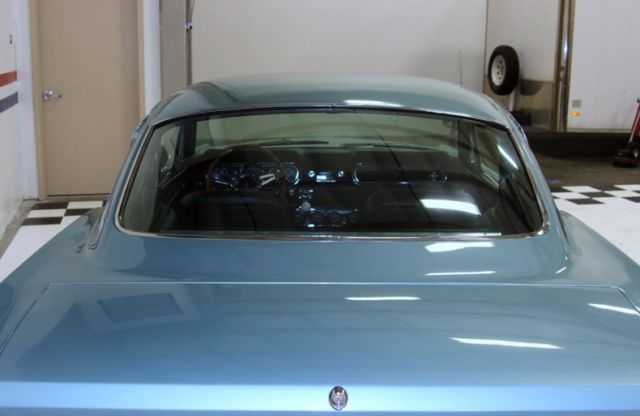1965 Turqoise Ford Mustang --