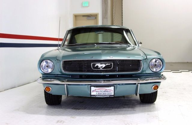 1965 Turqoise Ford Mustang --