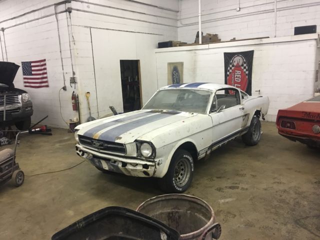 1965 Ivy Green Ford Mustang fastback