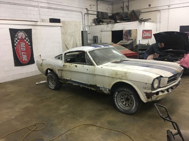 1965 Ivy Green Ford Mustang fastback