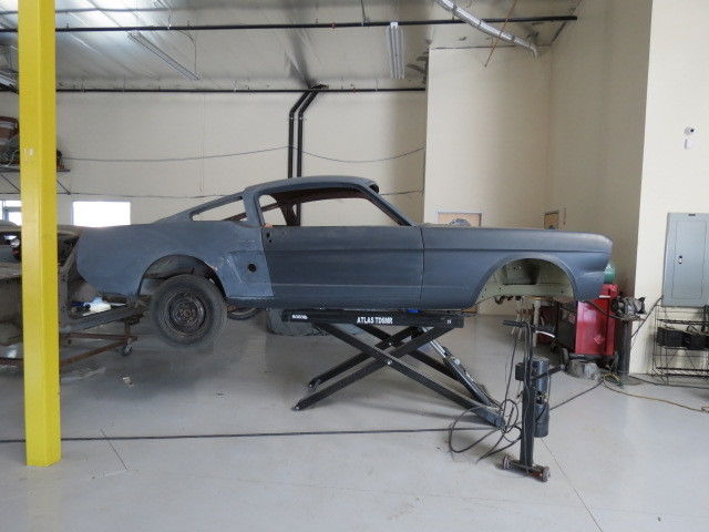 1965 FORD MUSTANG FASTBACK G90 FACTORY FASTBACK