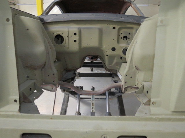 1965 FORD MUSTANG FASTBACK G90 FACTORY FASTBACK