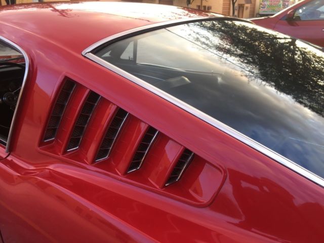 1965 Red Ford Mustang Coupe