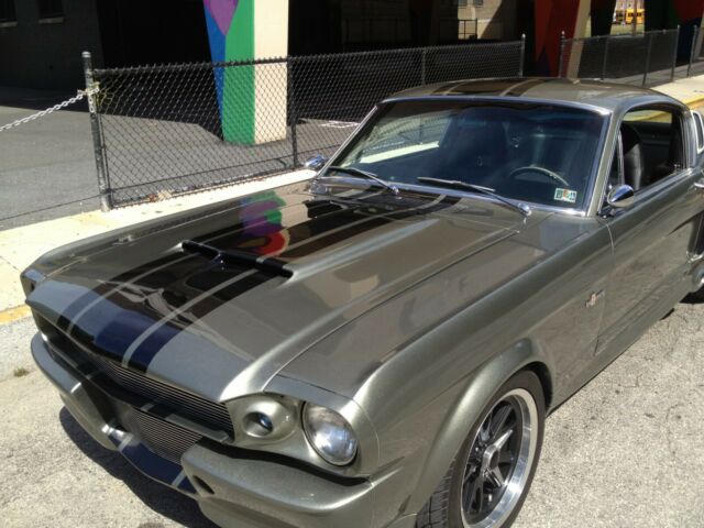 1965 Pepper Gray Ford Mustang Fastback