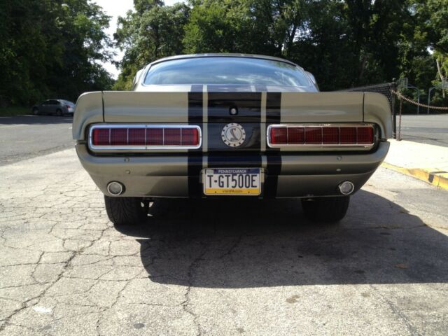 1965 Pepper Gray Ford Mustang Fastback