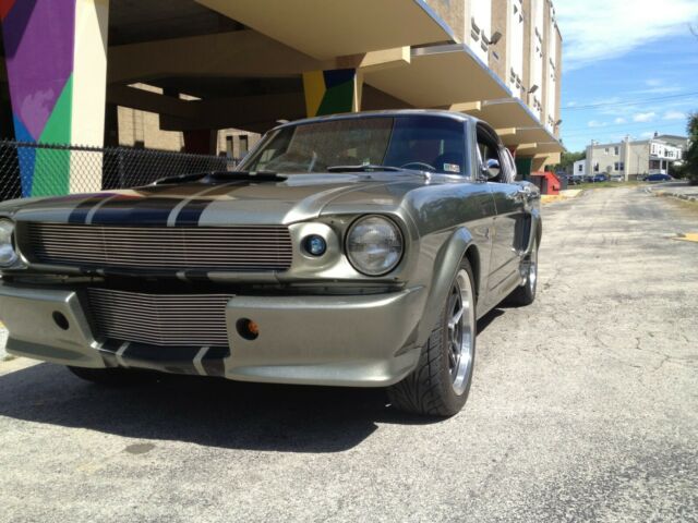 1965 Pepper Gray Ford Mustang Fastback