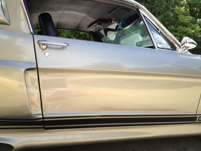 1965 Pepper Gray Ford Mustang Fastback