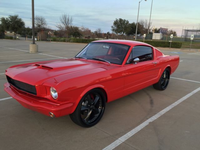 1965 Ford Mustang 2+2 fastback