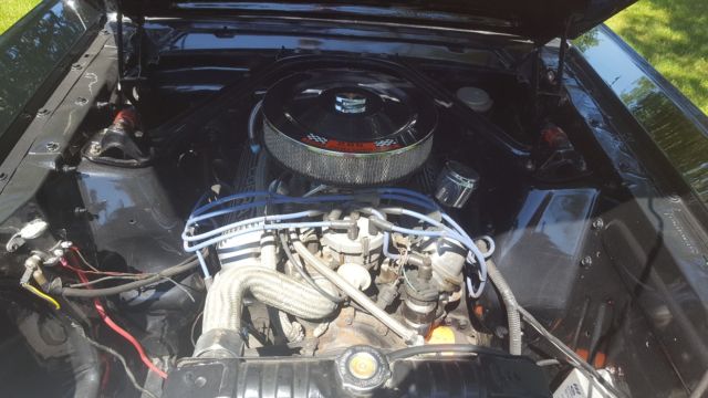 1965 Black Ford Mustang Fastback