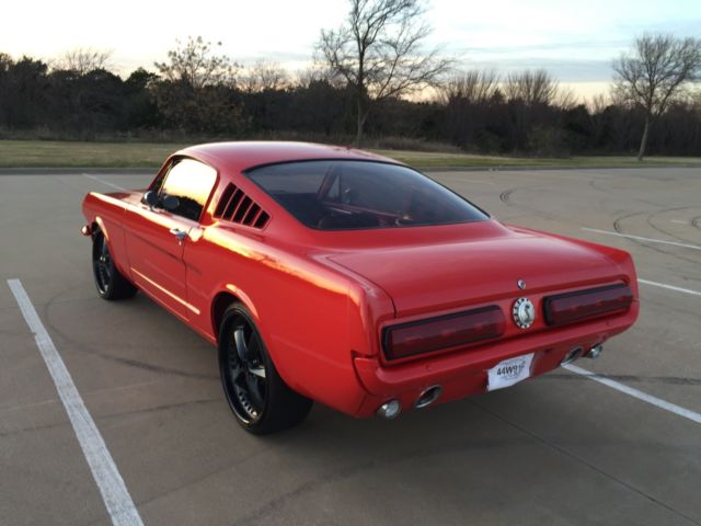 1965 Ford Mustang 2+2 fastback