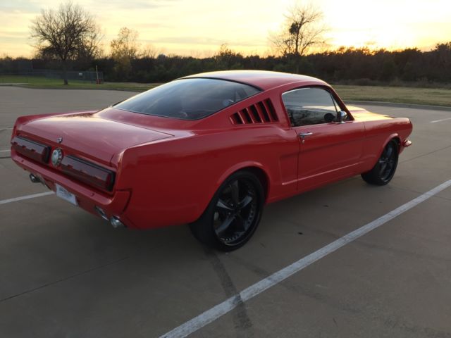 1965 Ford Mustang 2+2 fastback