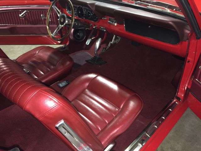 1965 Ford Mustang 2+2 fastback