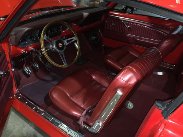 1965 Ford Mustang 2+2 fastback
