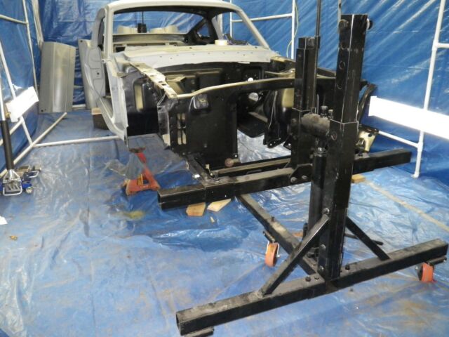 1965 Gray Ford Mustang Fastback