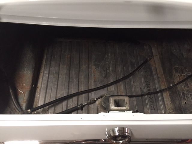 1965 White Ford Mustang Fastback