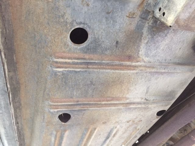 1965 White Ford Mustang Fastback