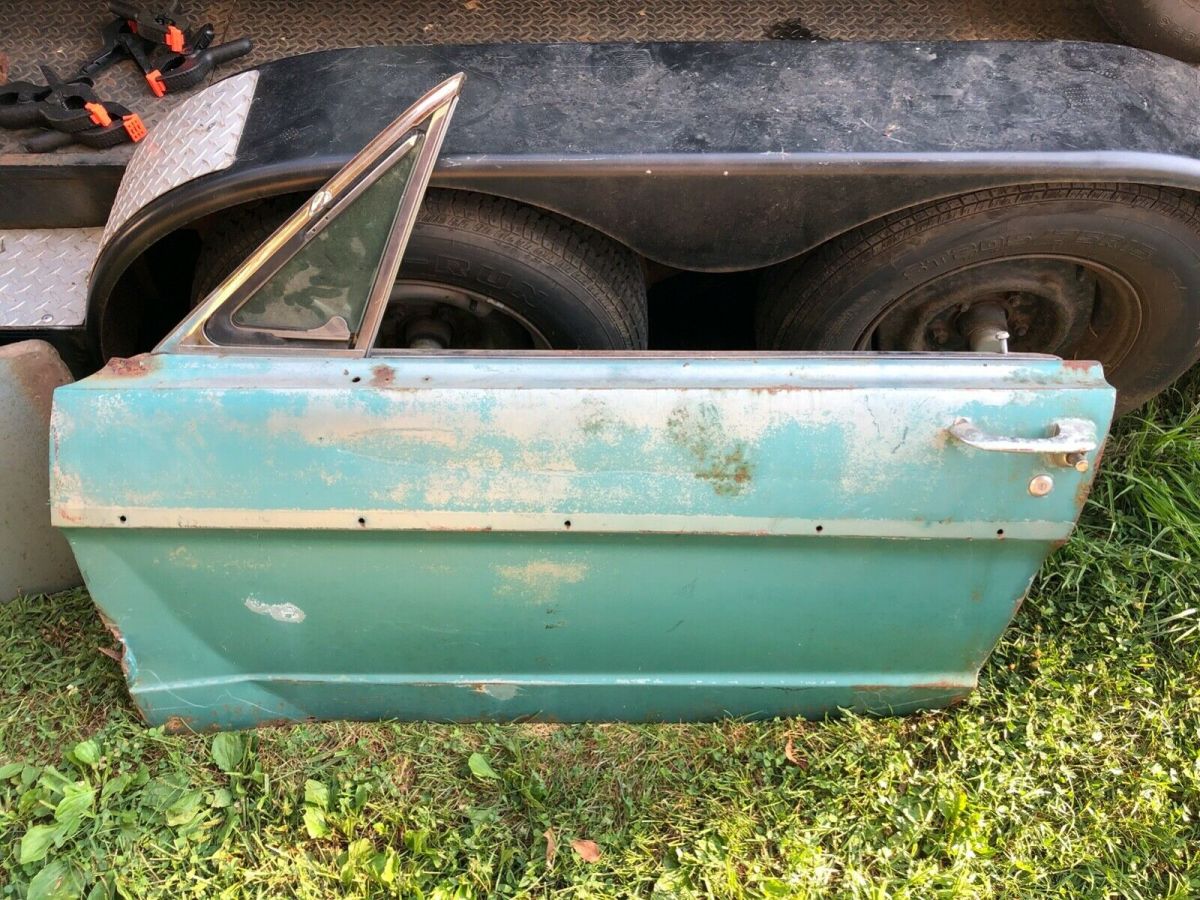 1965 Blue Ford Mustang Fastback