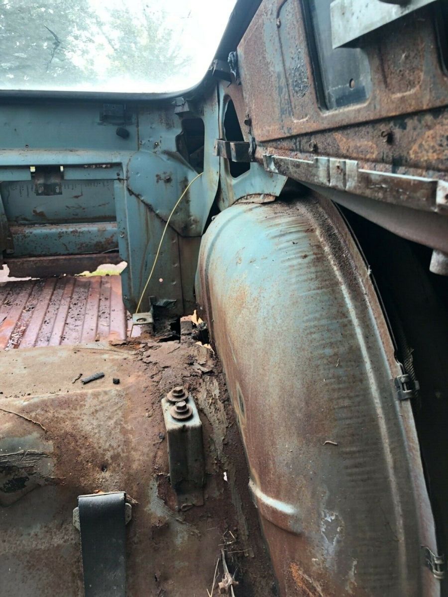 1965 Blue Ford Mustang Fastback