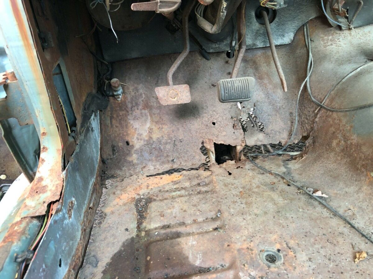 1965 Blue Ford Mustang Fastback