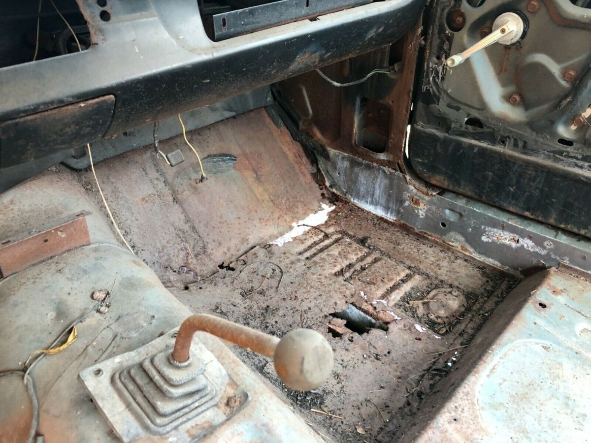 1965 Blue Ford Mustang Fastback