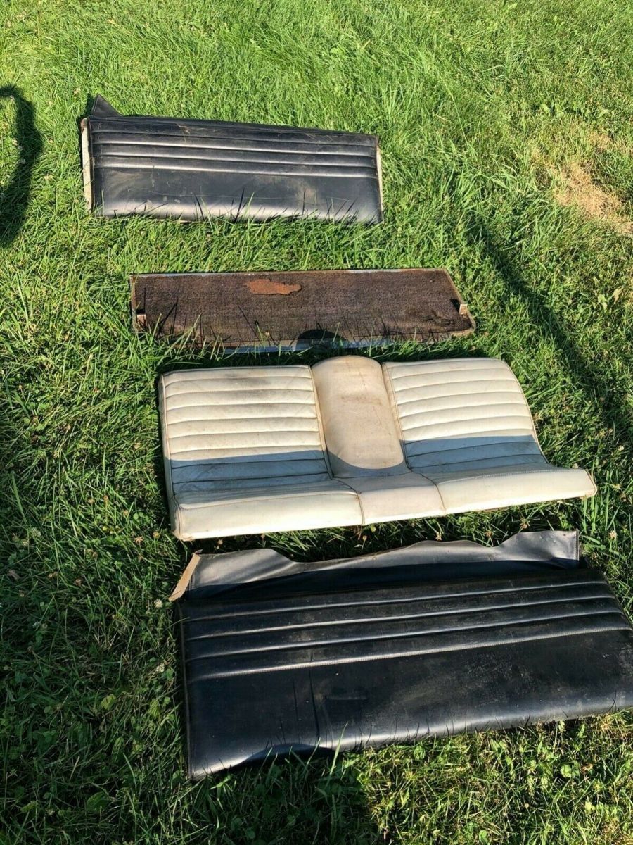 1965 Blue Ford Mustang Fastback