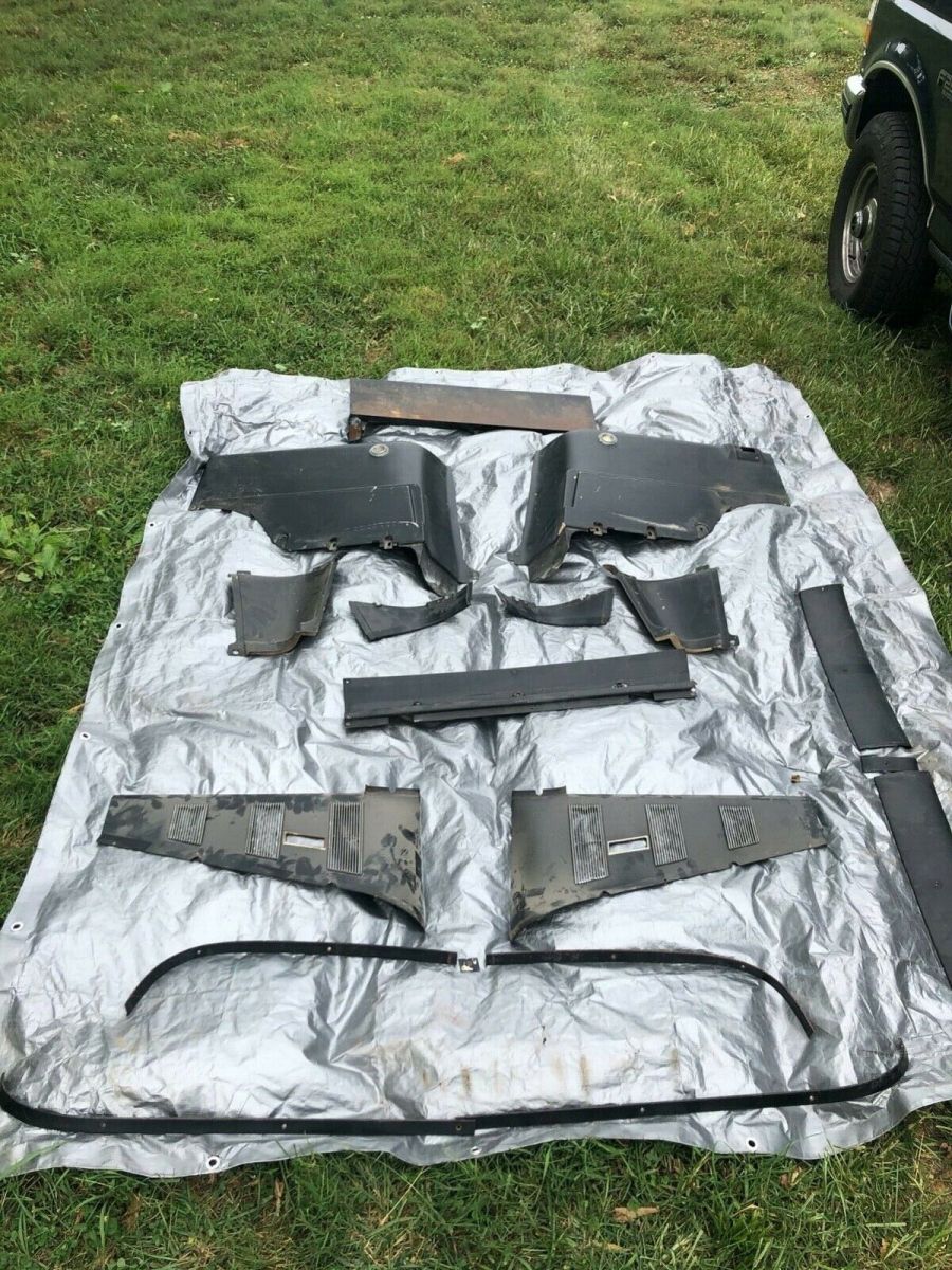 1965 Blue Ford Mustang Fastback