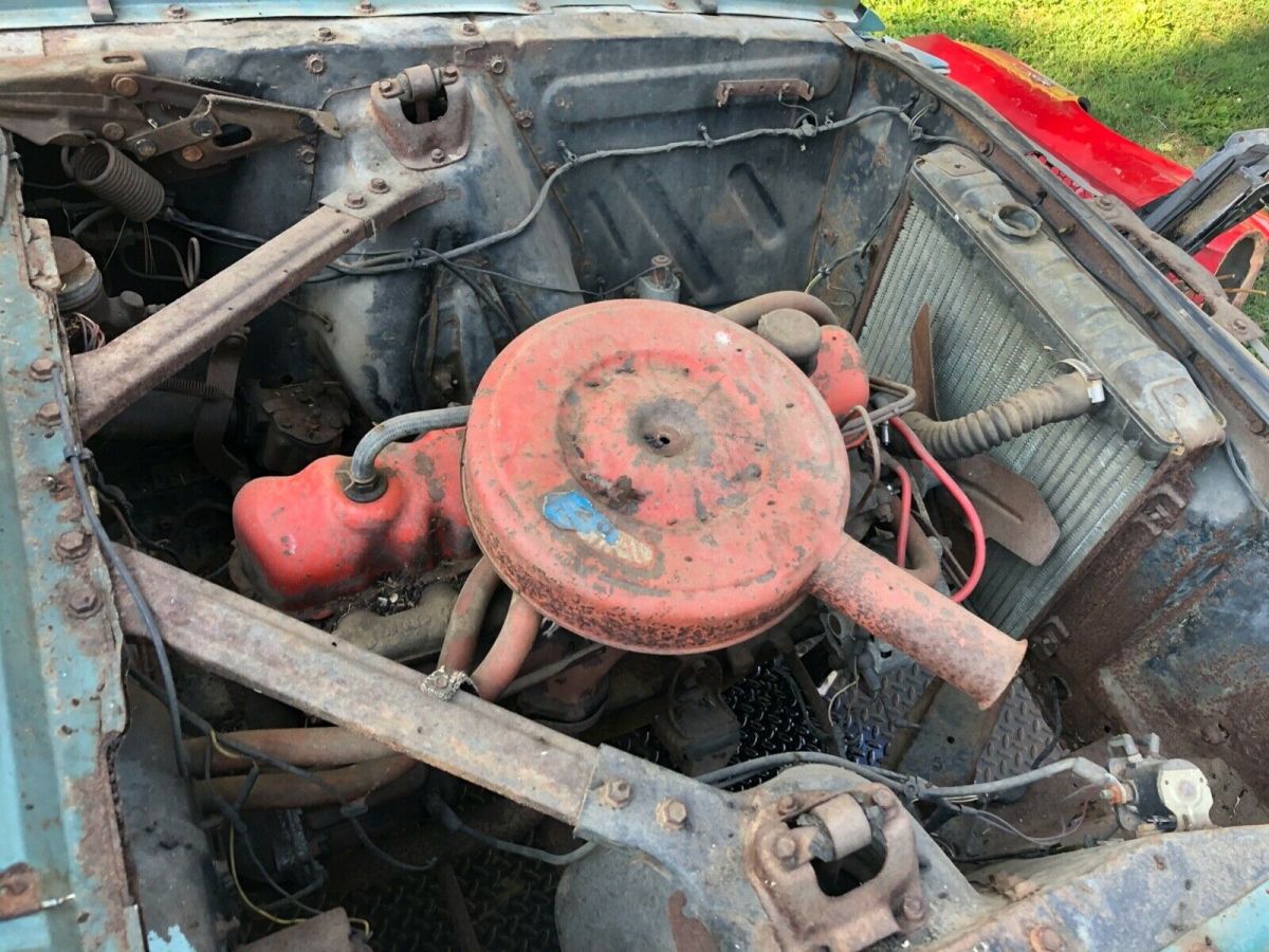 1965 Blue Ford Mustang Fastback