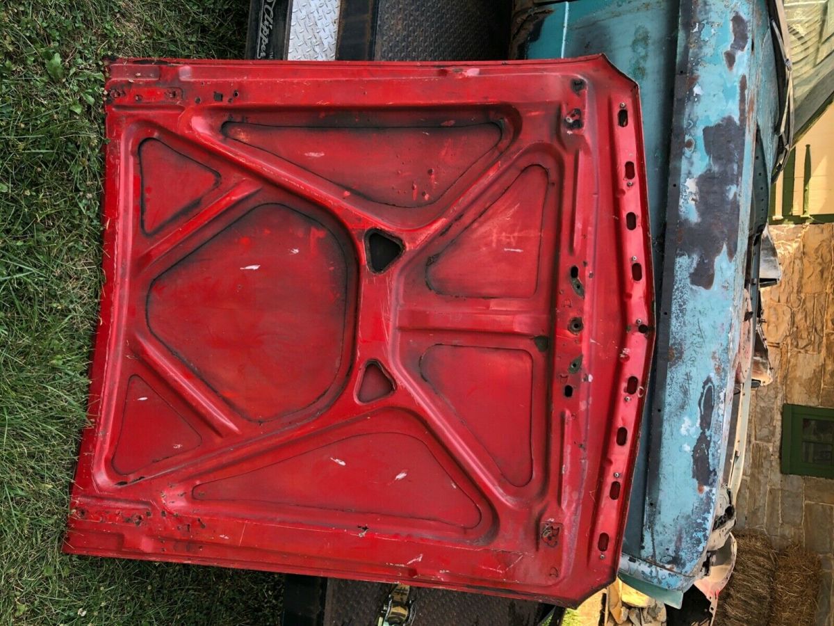 1965 Blue Ford Mustang Fastback