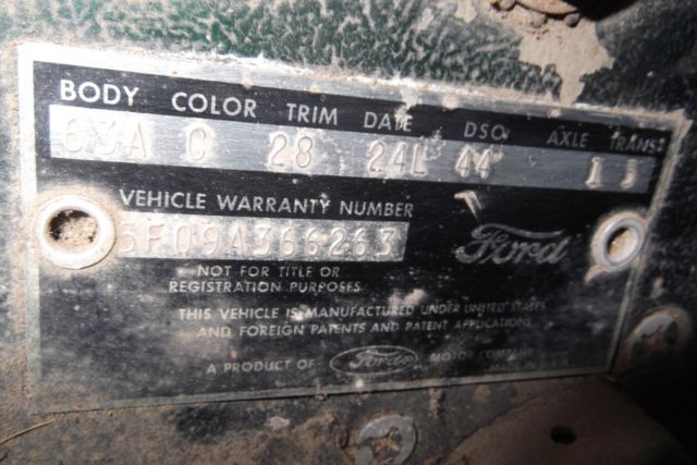 1965 C-code Ford Mustang Awesome Original