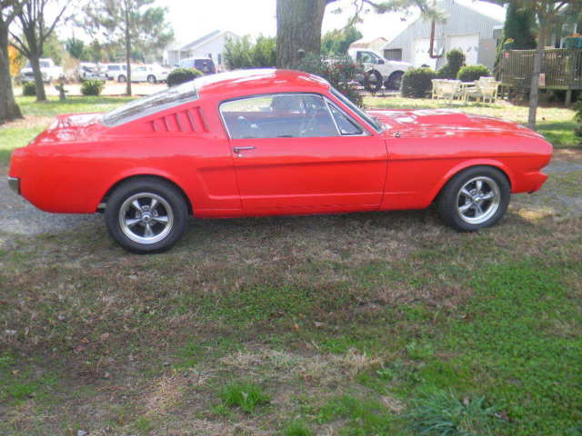 1965 Ford Mustang