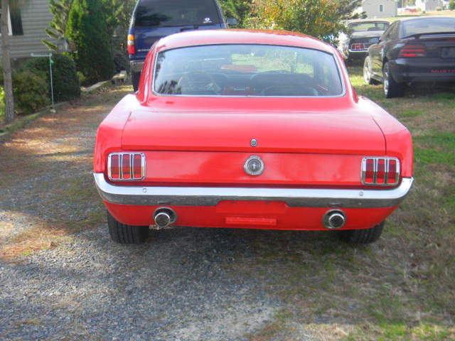 1965 Ford Mustang