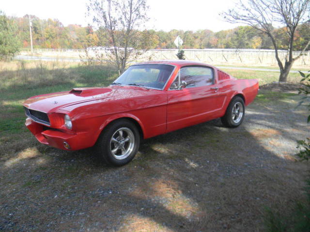1965 Ford Mustang