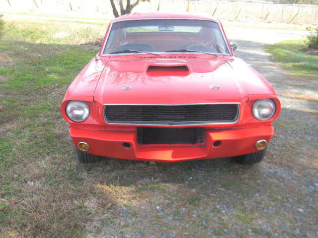 1965 Ford Mustang