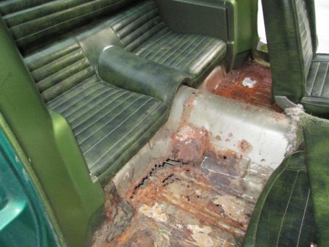 1965 Green Ford Mustang Fastback