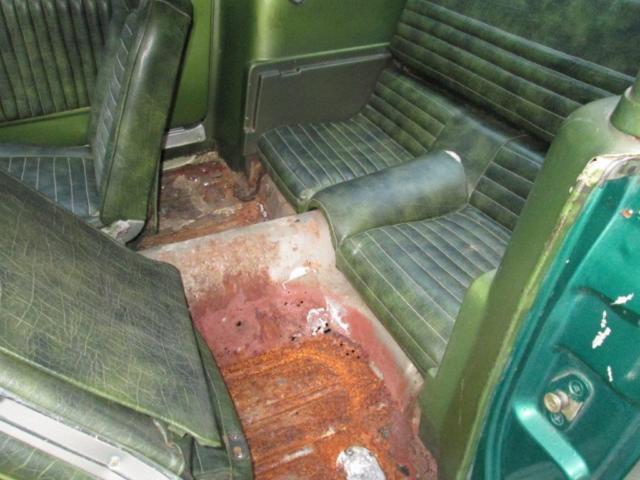 1965 Green Ford Mustang Fastback