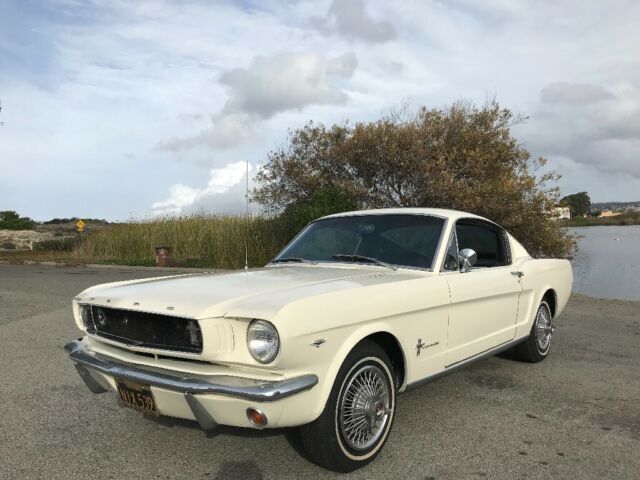 1965 Ford Mustang Fastback