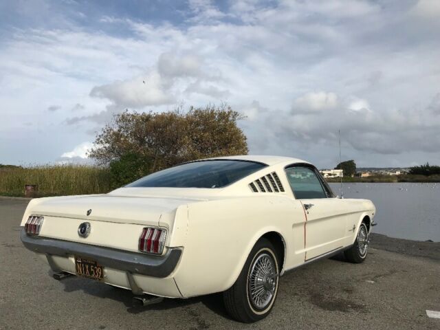 1965 Ford Mustang Fastback
